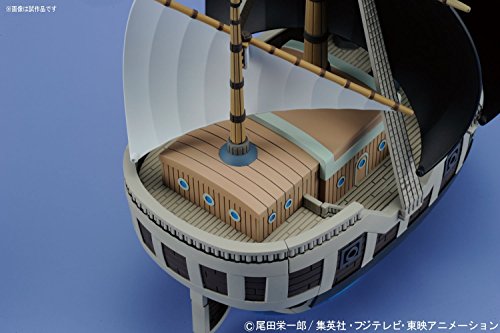 Bandai One Piece Grand Ship Collection Spade Pirates Kit de modélisme maquette plastique bateau