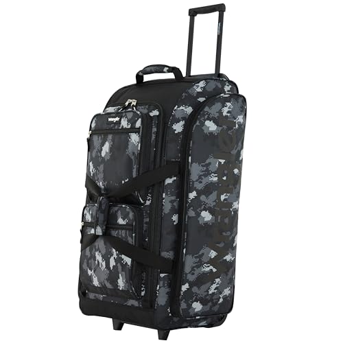 Image of Wrangler Wesley Rolling Duffel Bag