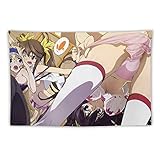 Romantic Comedy Manga Infinite Stratos Anime Girl Sexy Poster Print Tapestry Wall Art Polyester Painting Gifts Bedroom Living Room Decor Modern Home 60'x90'