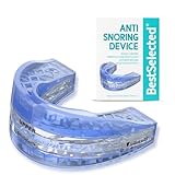 Anti Snoring Devices for Sleep: Adjustable Anti Snoring Device Mouth Guard - Sleeping Snore Stopper Mouthpiece - Stop Snoring Aids for Women Men