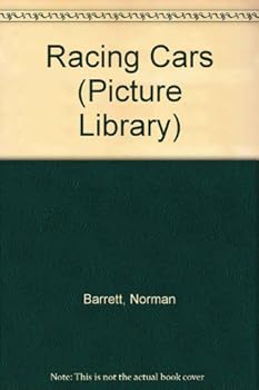 Hardcover Racing Cars (Picture Library) Book