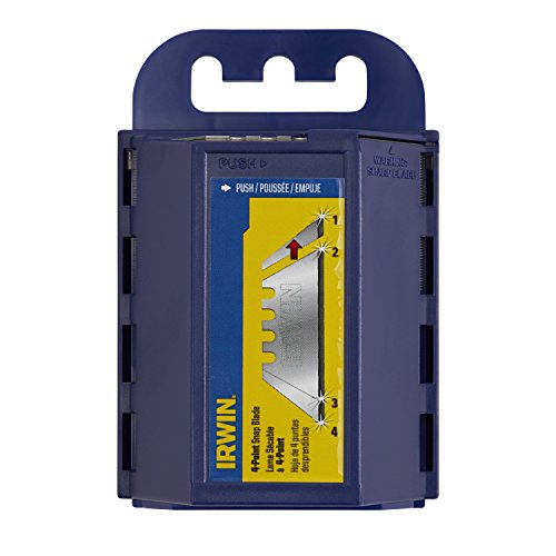 Image of Irwin 4 Point Carbon Blades 50 Pk.