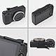 Haoge THB-GR3B Metall Blitzschuh Daumen Griff Daumengriff Handgriff für RICOH GR III GRIII GR3 Kamera Schwarz