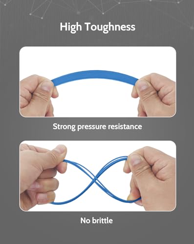 Image of DURAMIC 3D PLA+ Printer Filament 1.75mm PLA Plus Neatly 2Kg Spool(2.2lbs) | PLA Pro Tougher and Stronger, Dimensional Accuracy Probability + /- 0.02mm Blue