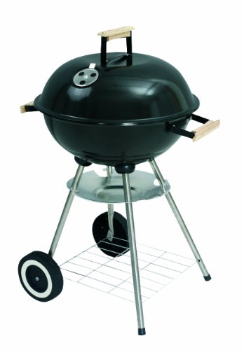 473 Holzkohlengrill"Virginia" - Kugelgrill mit Rollen