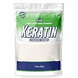 Myoc Keratin Powder – 50 Gm (1.76 Oz), Pure Keratin Powder, Keratin Powder for Shampoo and Conditioner, Keratin for Nail Care & Hair Care Products, Keratin Powder Bulk