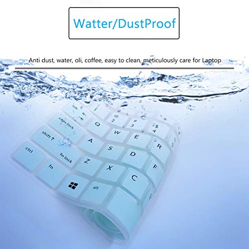 Mubuy Keyboard Cover Fit For 15 6 Hp Probook 450 G5 G6 455 G5 G6 650 G4 17 3 Hp Probook 470 G5 Laptop Keyboard Protector Skin Mintgreen Buy Online In Faroe Islands At Desertcart Productid
