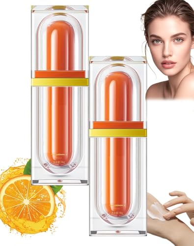 Seattleget Japanese Vitamin C Makeup Tone-up Creams,Vitamin C Tone-Up Cream to Brighten,Moisturizing Brightening Tone-up Concealer Cream,4 in 1 Brightening Moisturizer Concealer Primer & BB Creams (2)