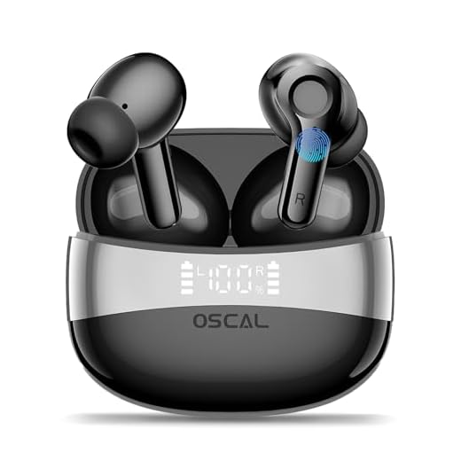 OSCAL Hibuds 6 Auriculares Bluetooth 5.4