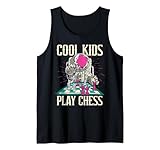 Cool Kids Play Chess Board Game Men Women Kids