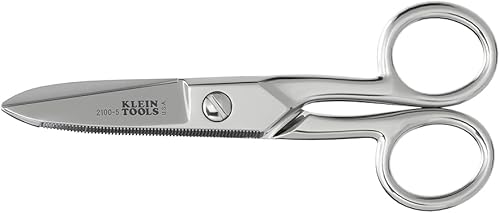 Klein Tools 2100-5 Tijeras para electricista para cortes resistentes resistentes a la corrosión 5-14 pulgadas