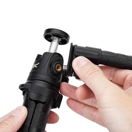 Image of JJC 2-Pack Flexible Extension Arm with Cold Shoe Mount for Camera & Phone | Adjustable Magic Arm Grip for Camera Smartphone Attach LED Light or Microphone on Tripod, Vlog Shooting Recording Accessories