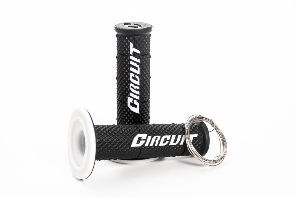Empuñadura Cromada Para Manillar De Moto – 25 Mm, Compatible Con Harley Davidson, Agarre Cómodo