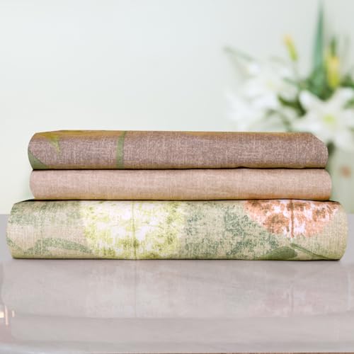 Image of Cloth Fusion Cotton Feel Pillow Covers Set of 2 with Envelope Closure (17X27 Inches, Color)