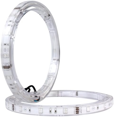 (OMSR65MC) Multi-Color 6.5" LED Speaker Ring - Pair