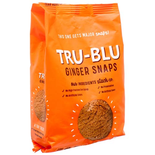 (Pack of 12) Tru Blu Old Fashioned Ginger Snaps Cookies