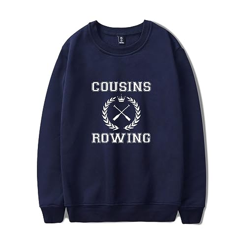 Cousins Rowing Merch Fashion Long sleeve crew neck sweater Men/Women Longsleeve sweater