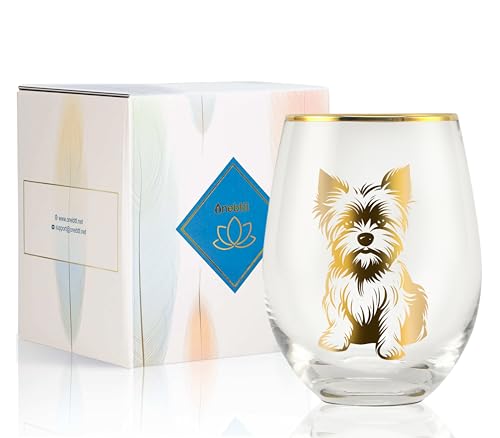 Onebttl Yorkie Gifts for Women on National Yorkie Day, Birthday a...