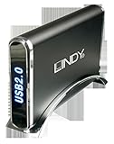 Spezifikationen Schnittstelle: USB auf IDE/SATA Schnittstellen-Standard: USB 2.0, SATA 2.0, IDE Unterstützte Bandbreite: 480Mbit/s, 3Gbit/s Chipsatz: JM20337 Kompatibilität: Computer mit USB-Anschluss Typ A Spezielle Eigenschaften: - Anschlüsse Eingänge: 1 x USB Typ B (Buchse) Ausgänge: 1 x SATA 22 pol. (Stecker) Stromversorgung / Netzteil: 5.5/2.1mm DC-Buchse Physische Eigenschaften Gehäuseabmessungen BxTxH: 203x120x30mm (7.99x4.72x1.18in) Kabellänge (montiert): - Gehäusematerial: Aluminium & Kunststoff Nettogewicht Gerät/e: 0.312kg (0.69lb) Betriebstemperatur: -40°C - 65°C (-40°F - 149°F) Lagertemperatur: -40°C - 65°C (-40°F - 149°F) Feuchtigkeit: 0 - 90% RH (nicht kondensierend) Leistungsaufnahme: 12VDC 3A Farbe: Schwarz und silber Sonstiges Verpackungsart: Karton Verpackungsmaße: 230x194x88mm (9.06x7.64x3.46in) Gesamtgewicht: 0.9kg (1.98lb) Garantie (Jahre): 2 Zertifikate: CE, FCC, RoHS & REACH Lieferumfang USB 2.0 IDE/SATA Gehäuse 3.5