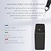 Velocity Based Training Tool, Linear Encoder for Powerlifting & Vertical Jumps - ±1mm Precision | Realtime Training Data Tracking | Voice Feedback | 50h Battery | Magnetic Mount (High version)