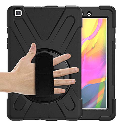 Zore 29796 Galaxy Tab A ile Uyumlu 8.0 (2019) T290 Defender Tablet Silikon