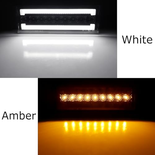 Lámpara LED Turn Signal Delantera para Jeep Cherokee XJ 1984-96 miniatura 2