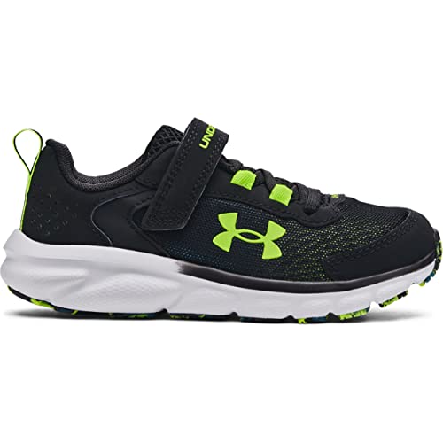 Image of Under Armour Girls' Pre-School Assert 9 Alternate Closure Running Shoes