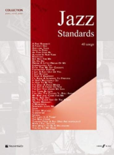 Jazz Standard Collection - chant + piano + accords