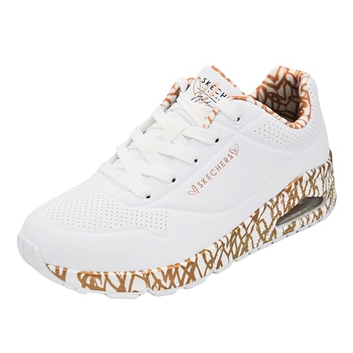 Skechers 155506 - Uno Loving Love Deportivo Mujer WTRG Talla: 39