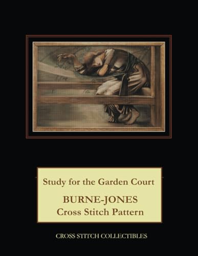 Study for the Garden Court: Burne-Jones Cross Stitch Pattern
