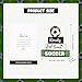 Smile Soccer Wooden Block Decor Set, 4-Piece Ready For Some Soccer Blocks & Soccer Ball Tiered Tray Tabletop Signs for Game Day & Sports Party Decorations