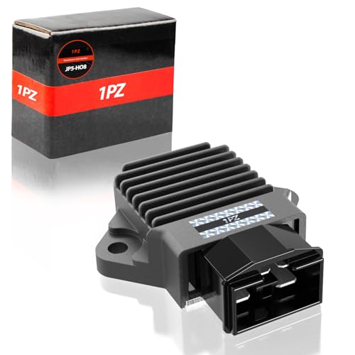 1PZ JP5-HO8 5ピン レギュレーター 耐久性 ホンダ ホーネット250 マグナ250 VTR250 CBR250RR CBR400RR NSR250 R CB-1 VTR1000F JADE ジェイド250 VFR400R VFR750F CB400FOUR CB400SF-V スペイシー125 バイク オートバイ用 31600-MV4-010