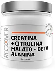Creatina + Citrulina Malato + Beta Alanina - 150g - Recover Farma