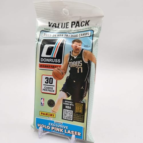 2023-24 Panini Donruss Basketball Fat Pack (Holo Pink Laser)