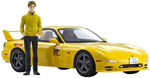 Movie Mazda Rx 7 Fd3s With Keisuke Takahashi Figure Arts Crafts Sewing Amazon Com