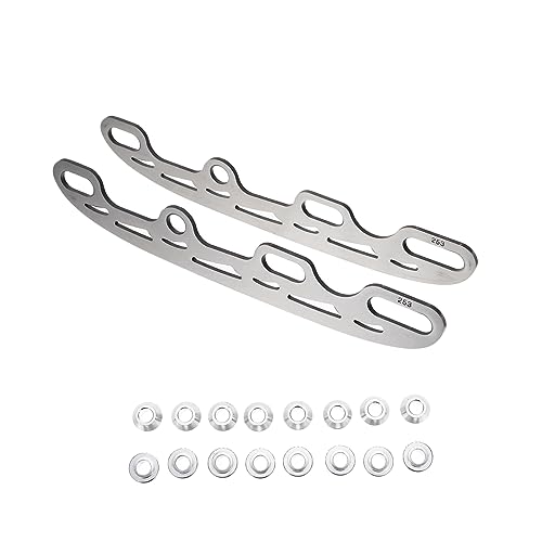 BELLIFFY �X�P�[�g�p�����u���[�h ���^���X�P�[�g�u���[�h �X�e�����X�X�`�[���� 253mm �V���o�[ �y�ʐ݌v �������\����