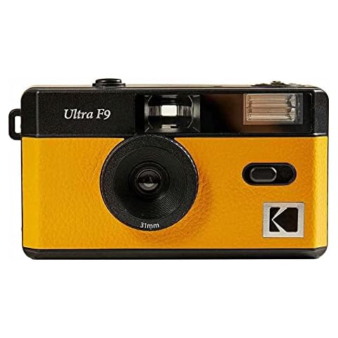 KODAK Ultra F9 35mm Film Camera with Flash Cover