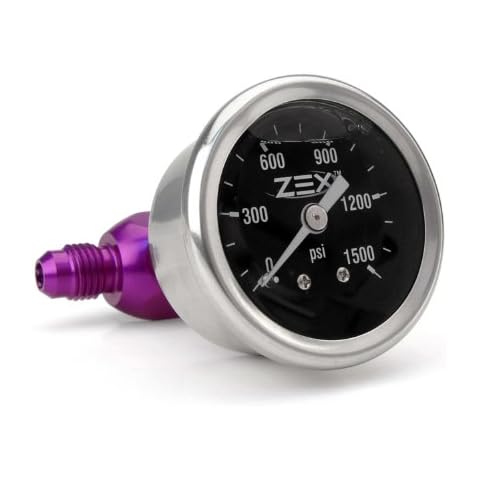 Zex-82341 Liquid Filled Pressure Gauge Kit Cover