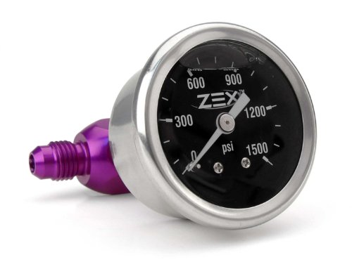 Zex-82341 Liquid Filled Pressure Gauge Kit