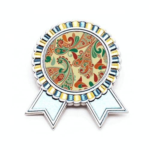 Broche fleur métal M pour ajuster un décolleté trop plongeant
