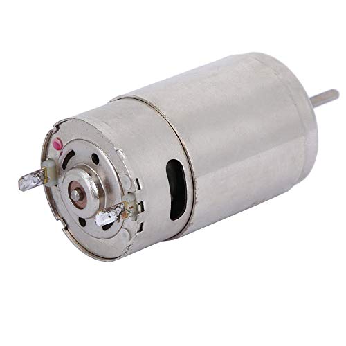 Dilwe Motore per Auto RC, Parte Accessoria del Motore Elettrico 390 da 21000 Giri/min. Adatto per Auto RC 1/16 1/18
