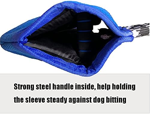 JINXING Dog Training bite Sleeves Thicker Texture Linen Durable for Young Adult Dog Biting and Protect The arm Well