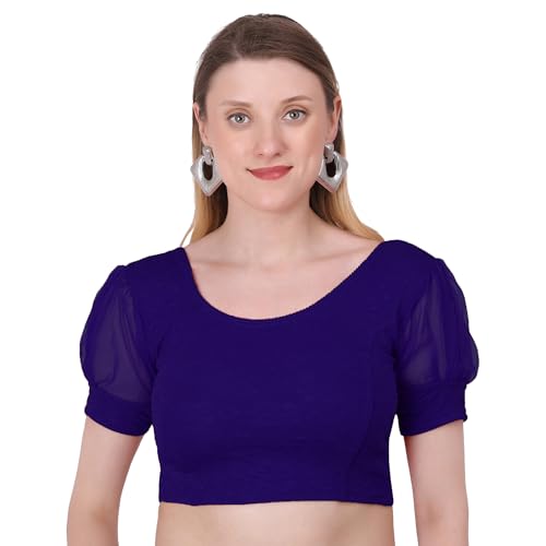 Haut court ethnique parfait pour tenue de fête et soirées d'été élégantes