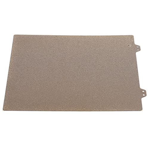 PEI Sheet Spring Steel Plate Textured 2 Sided for Ender 3 3pro 3D Printer 235mm Golden