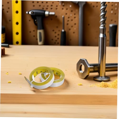 Cinta Métrica Adhesiva de Acero Ipetboom 3Roll miniatura 4