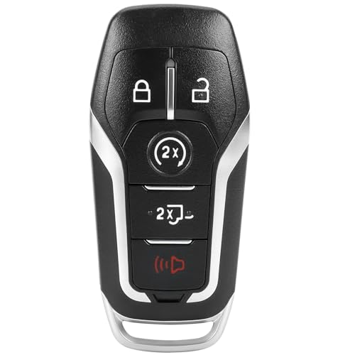 Télécommande intelligente Ford F150 F250 F350 clé 5 boutons M3N-A2C31243300