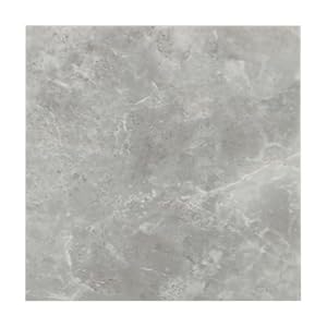 Solocjnl Peel and Stick Metallfliese Quadrat Grau