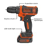 Taladro inalámbrico 12V 9 taladro inalambrico 12v marca BLACK+DECKER (3)