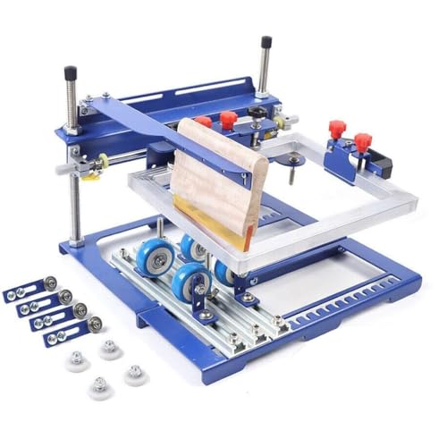 Machine de sérigraphie cylindrique pour réussir l'impression manuelle sur flacon conique - 2