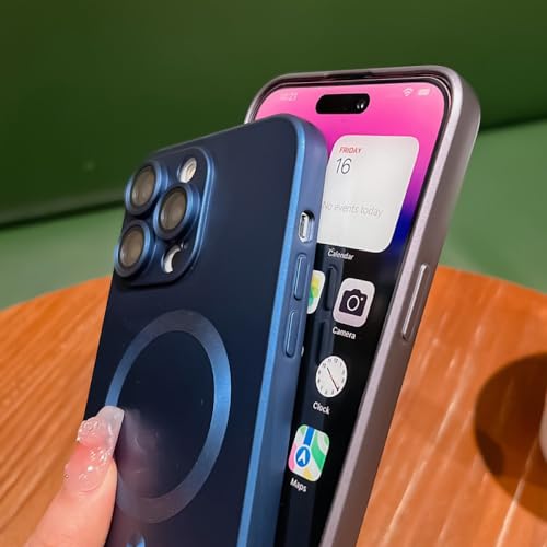 Coque iPhone 12 Pro compatible charge sans fil induction avec protection d'objectif photo vert mat - 2